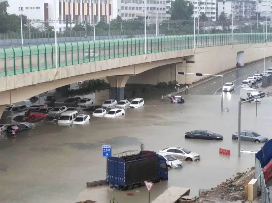 城市内涝监测预警系统，破解雨季“城市看海”难题