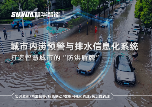 城市内涝预警与排水信息化系统：打造智慧城市的“防洪盾牌”！